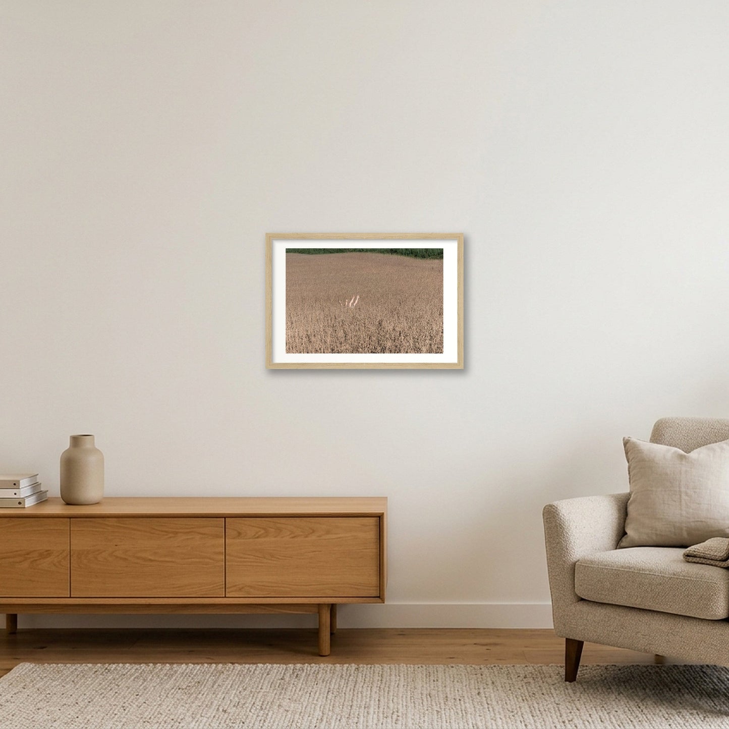 Could Be Worse, 2018 — 45×30cm, 18×12" Oak Frame