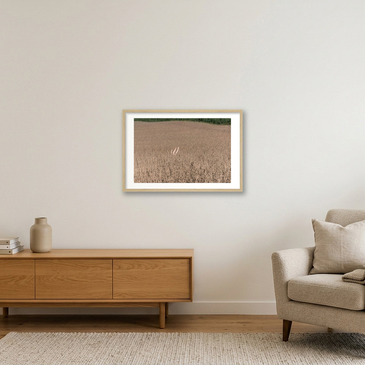 Could Be Worse, 2018 — 60×40cm, 24×16" Oak Frame