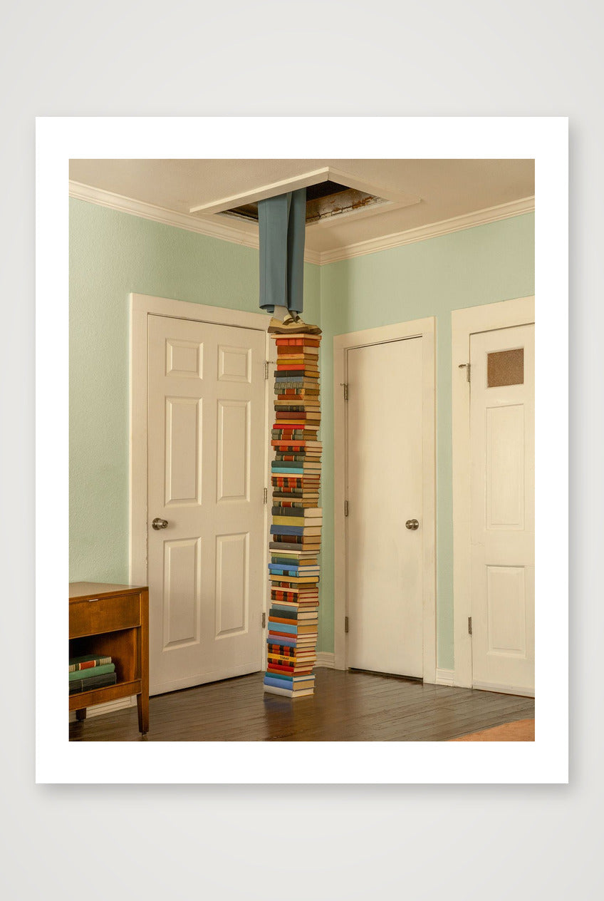 A Long Story, 2023 — 28×35cm, 11×14" Print only