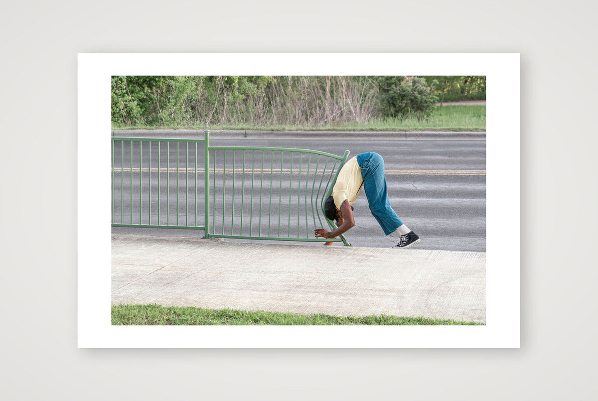 Force and Fiction, 2021 — 45×30cm, 18×12" Print only