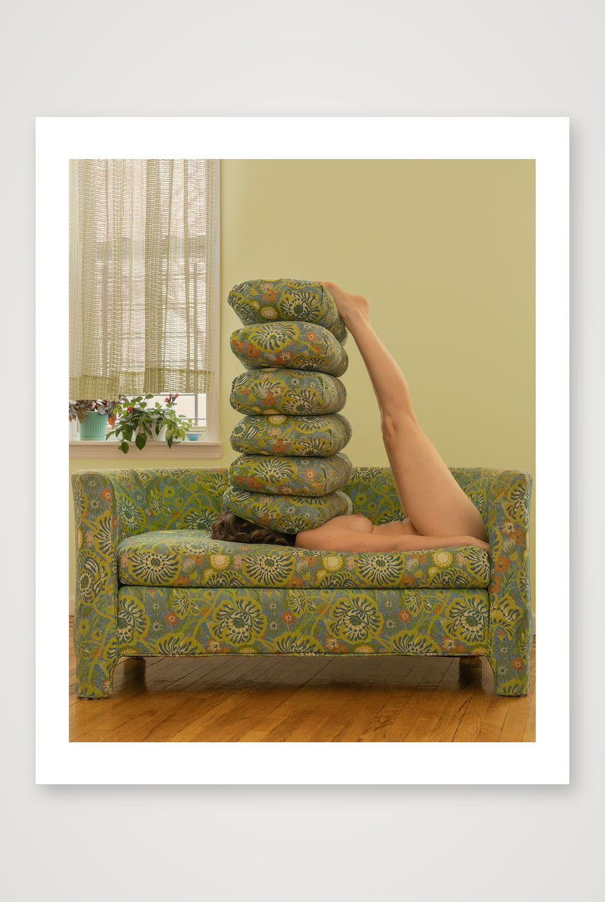 Pillows Don't Talk They Listen, 2023 — 28×35cm, 11×14" Print only