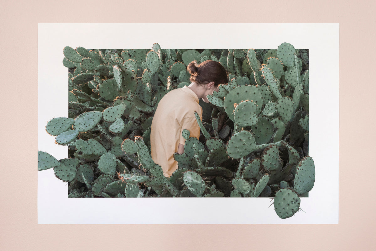 Cactus Print (Overgrown Edition)